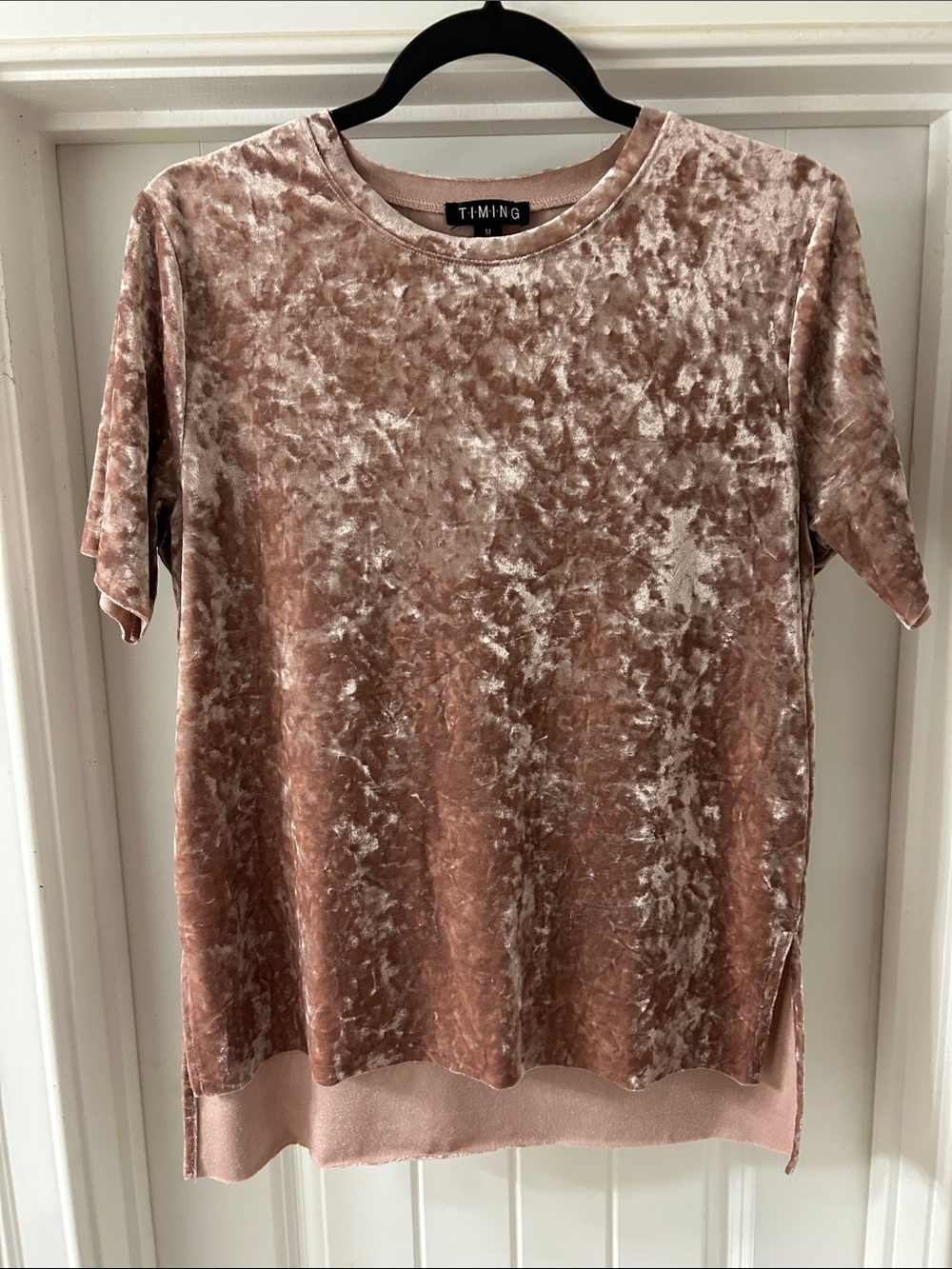 Velvet Short Sleeve